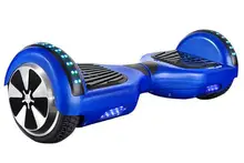 ul Free Ship Blue Color 6.5 Inch Two Wheels oxboard Hoverboard Self Balance Scooter Electric Scooter street-wheel With LED Light