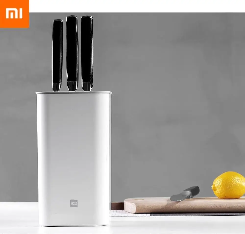 Xiaomi Mijia Huohou нож стойка для накладных ногтей держатель многофункциональный