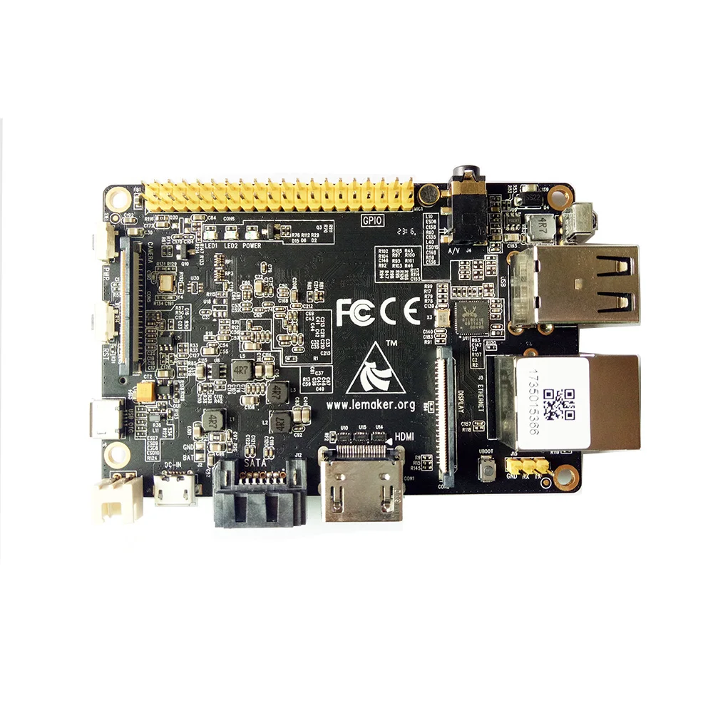 Leсоздатель Banana Pi Pro ARM двухъядерный процессор 1G DDR3 плата разработки с открытым