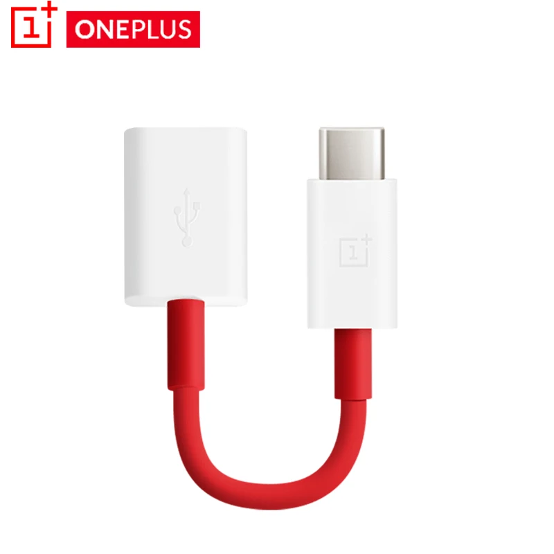 

Original OnePlus 7 pro/6t/6/3/3T/5/5T Type C OTG adapter Cable usb c Converter Data adapter support Pen Drive/U 1+ 3 3T 5 6 6t