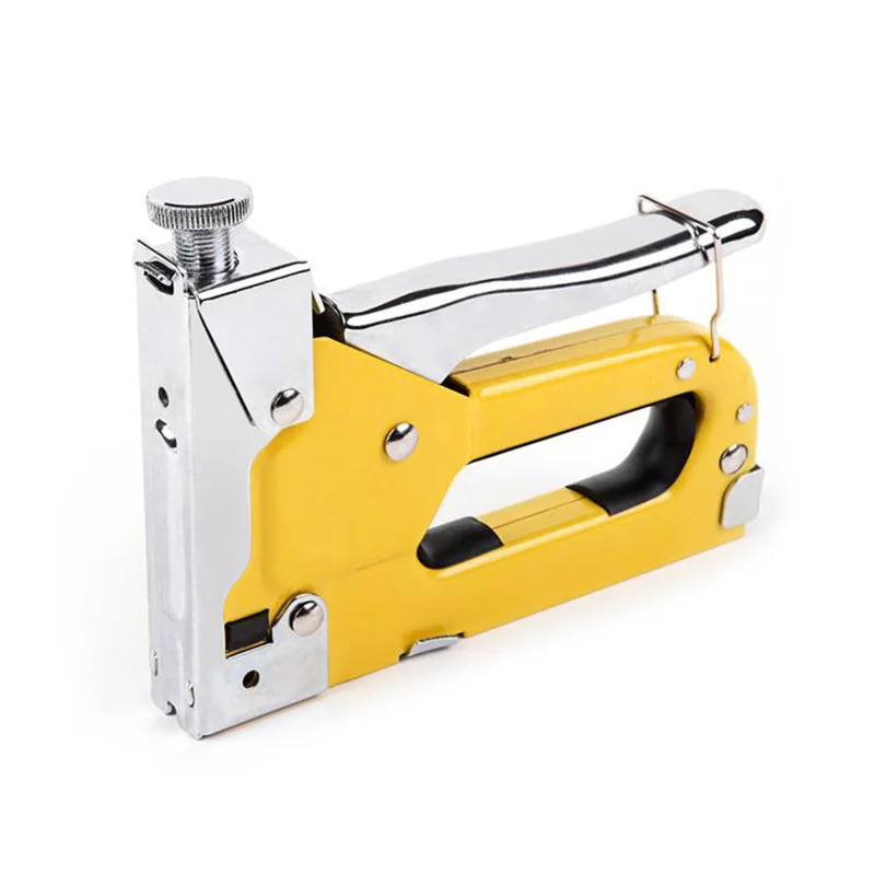 

Staple Tool Hand Operated Carbon Steel Brad Nail Tools for Fixing Material Decoration Carpentry Furniture Doors PAK55