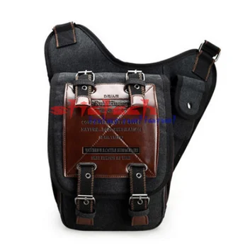 

by dhl or ems 50pcs practical Men Multi-function CanvasBag Messenger Shoulder Bag