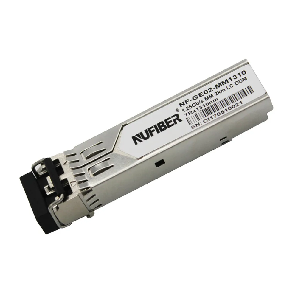 

1.25Gb/s SFP Transceiver dual fiber multimode 2km 1310nm LC DDM