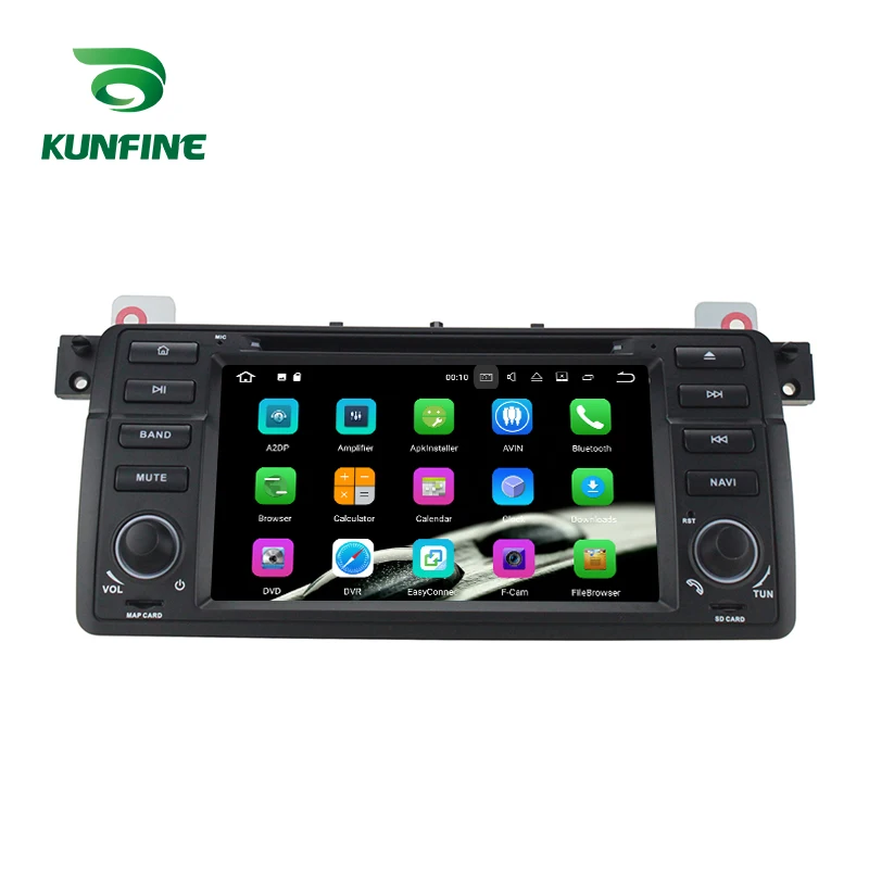 Top Android 9.0 Core PX6 A72 Ram 4G Rom 64G Car DVD GPS Multimedia Player Car Stereo For BMW M3 1998-2006 Radio Headunit 2