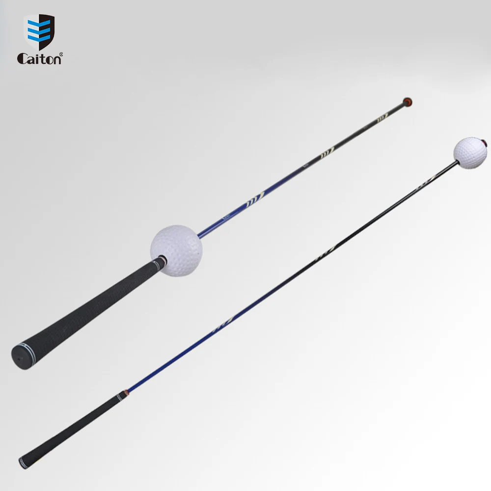 جديد الإبداعية جولف سوينغ مدرب caiton جولف التدريب الايدز sgolf الجناح ممارسة المعدات الكربون مختلط إيفا الكرة رئيس