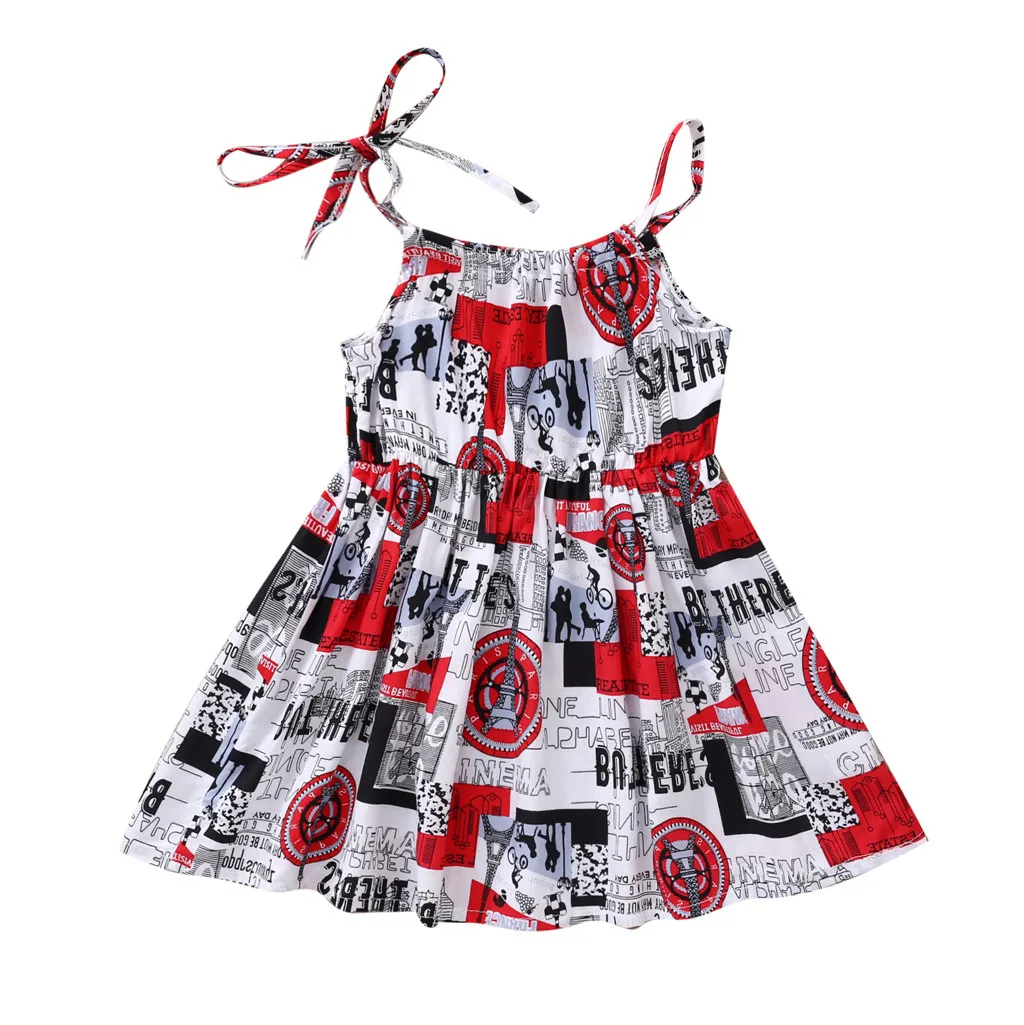 MUQGEW/Одежда для маленьких девочек; одежда для маленьких девочек; комплект принцессы с цветочным рисунком и подсолнухом; пляжные Вечерние Повседневные платья; conjunto menina roupa