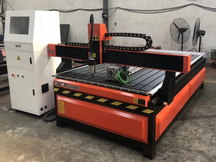 

4x8' Table Drilling Machine Variable Speed Drilling CNC Machine For Wood Metal CNC Engraving Machine