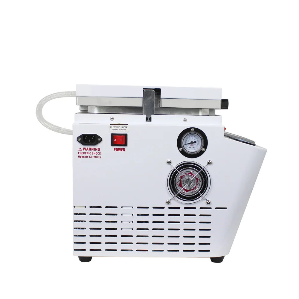  Automatic Vacuum Laminating Machine HZ AK-pro 2 In 1 Bubble Remover Machine Built-in Pump For Phone