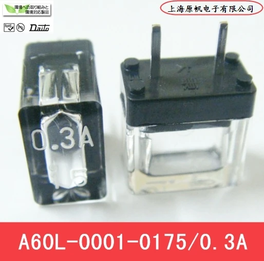 

Новая оригинальная система FANUC Fuse A60L-0001-0175 FANUC/0.3A 250V