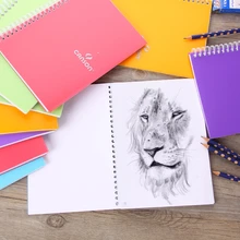 Canson Artist Sketch Book A5/A4 Sketchbook 40 Sheets Coil Notebook Drawing Painting Sketch Art Supplies sketchbook canson arches 300g 380 480mm