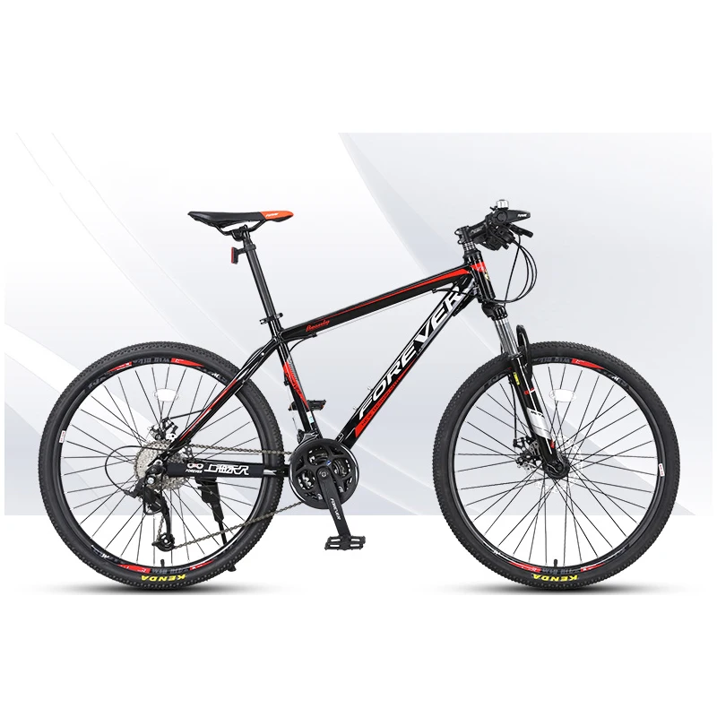 Flash Deal A New Generation of Fashionable Sports Mountain Bike Male Sstudents Teenage Variable Speed Cross-Country Bike 3