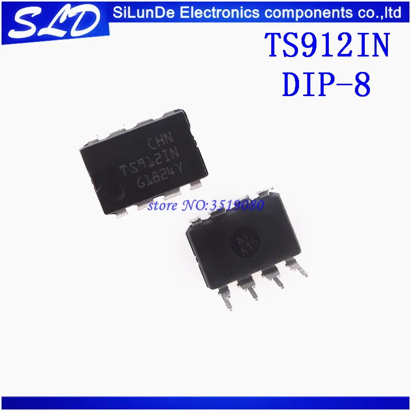 Бесплатная доставка 20 шт./лот TS912IN TS9121N TS9121 TS912 DIP-8 новое и оригинальное в наличии |