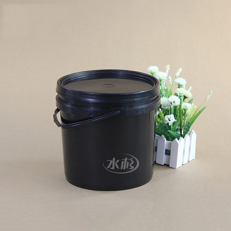5PCS/set 5L PP Plastic Bucket with Handle and Lid Food Grade plastic Packaging container for water/fruit/Cultivated plants 5PCS/set 5L PP Plastic Bucket with Handle and Lid Food Grade plastic Packaging container for water/fruit/Cultivated plants