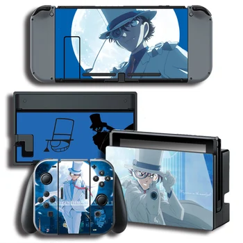 

Kid the Phantom Thief Skin Sticker for Nintendo Switch NS Console+Controller+Stand Holder Protector Cover Skin Sticker