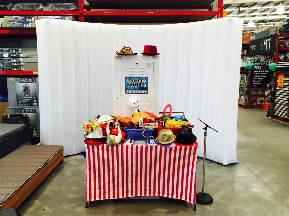 Hire-a-Photobooth-Melbourne-Wall