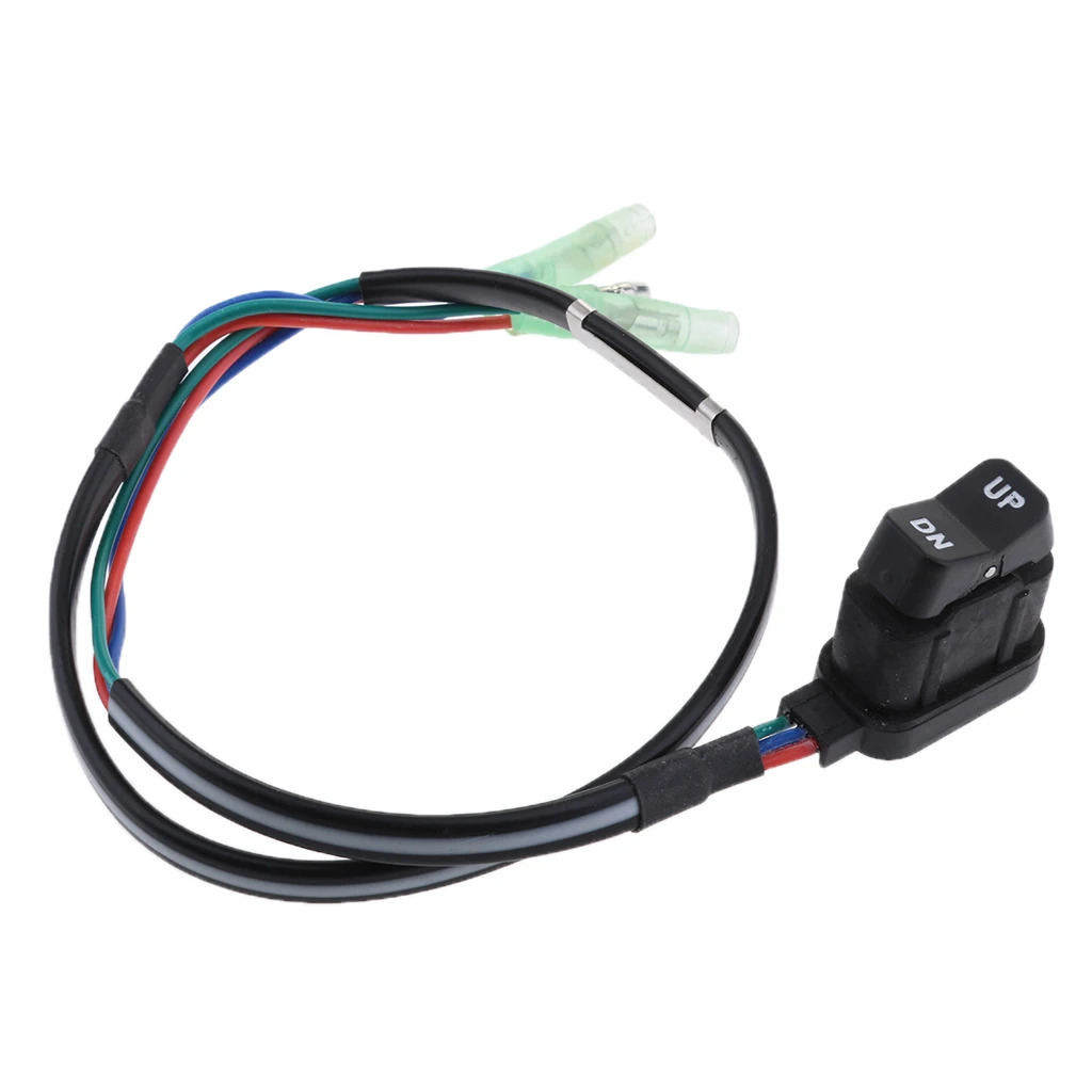 Trim & Tilt Switch For Mercury Mariner Outboard Remote Control Box #87-16991A1 87-18286A2 87-18286A43