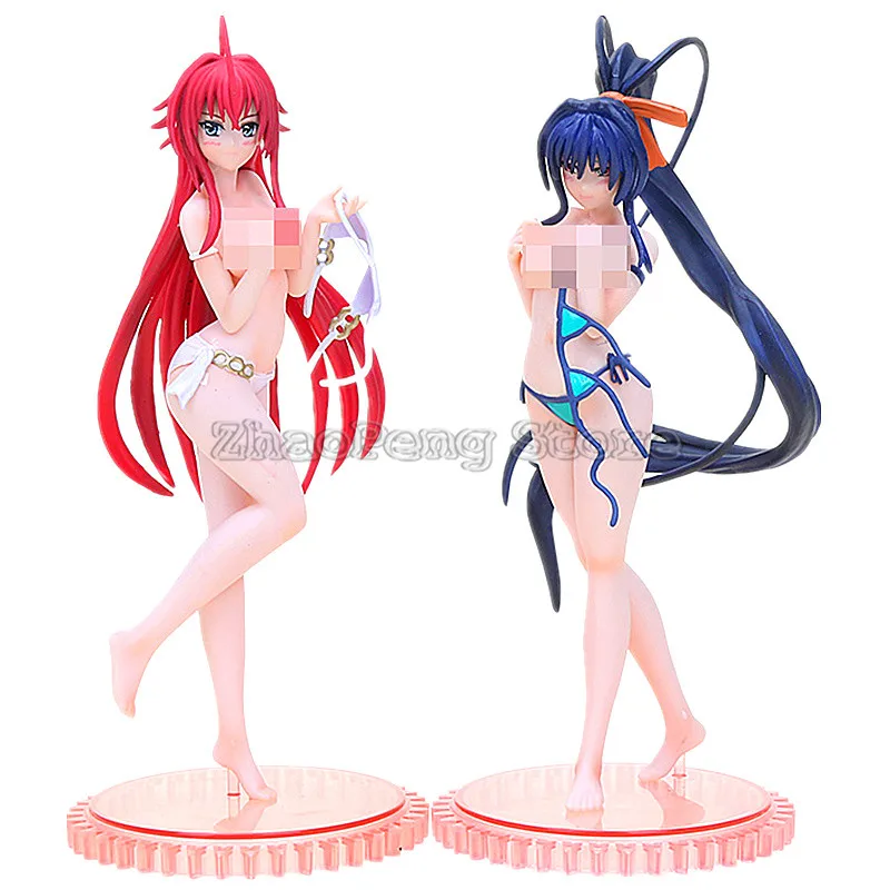 15CM High School DxD Born font b Anime b font Action Figure Rias Gremory Himejima Akeno