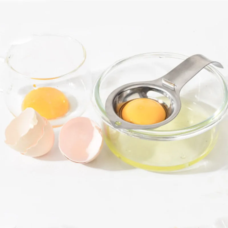 High quality stainless steel egg yolk separator egg white separation