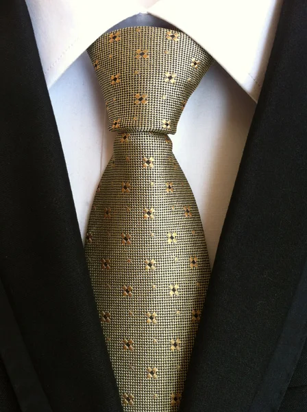 Mantieqingway бизнес клетчатый галстук в горошек для мужчин широкий 8 см официальные Галстуки повседневные модные свадебные Мужские Подарочные костюмы Галстуки Gravatas - Цвет: 30
