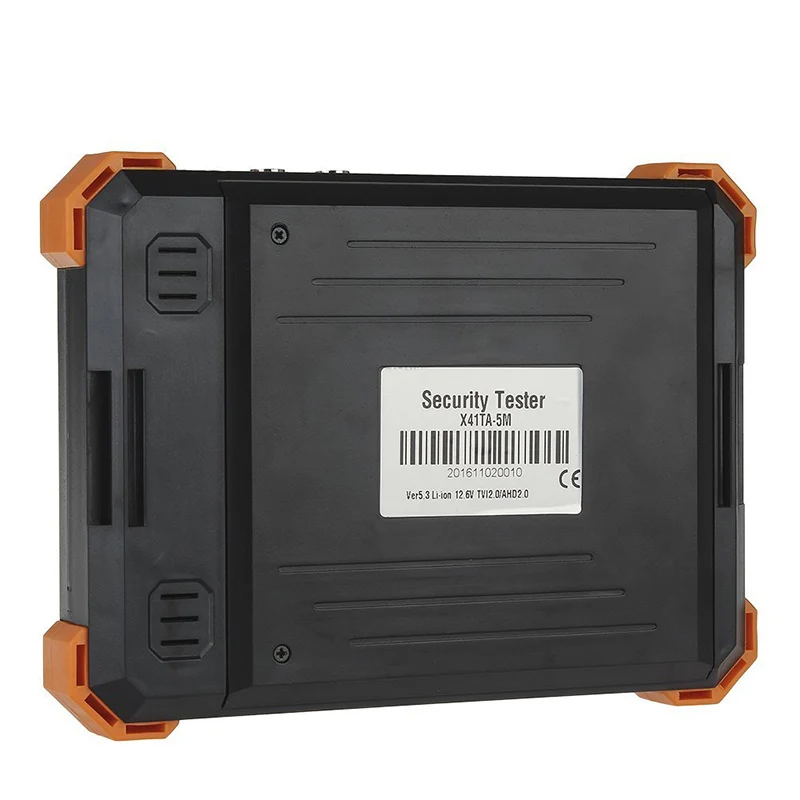 kaycube X41TA-5M 7"TFT LCD HD-TVI3.0+AHD2.0+HDMI+VGA+CVBS Camera Video Monitor Tester HD-AHD 2.0 HD-TVI 3.0 12V 2A Output Test