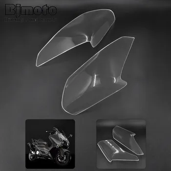 

Bjmoto motocross New For Yamaha TMAX 530 2013-2014 Motorcycle ABS Headlight Screen Protective Cover T-max T MAX