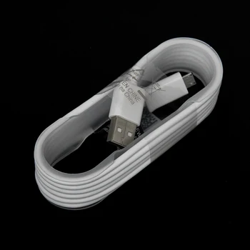 

300pcs/lot 1.5m Micro USB Sync Data Fast Charger Cable with plastic ring tray for Samsung S7 S6 Edge S4 Note4 5 Original good