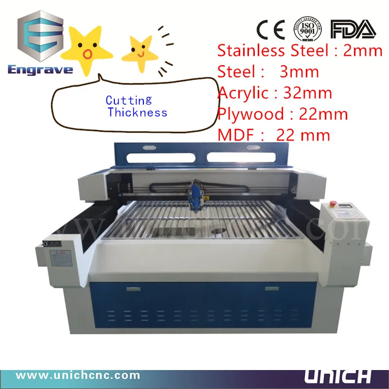 cheap greatest 1325 Laser Metal Cutting Machine/laser wood cutting