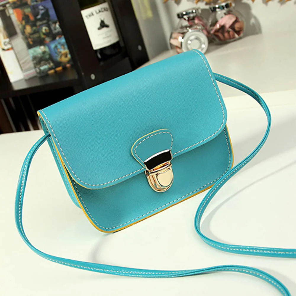 

Women Girls Leather Satchel Shoulder Bag Cross Body Messenger Tote Handbag luxury women messenger bags tote crossbody purses