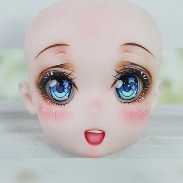 BJD кукла глазного яблока относится к 1/3 1/6 1/8 12 мм 16 18 мультфильм глазного яблока вторичный аксессуары для кукол
