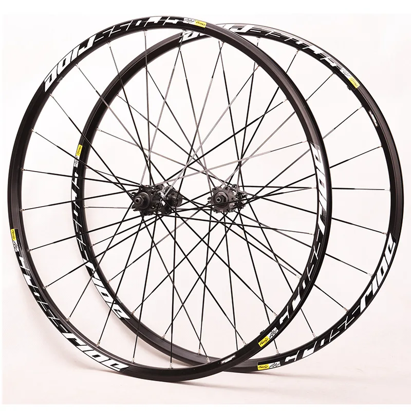 

26/27.5/29inch 24Holes Disc Brake Mountain Bike Wheels QRM hubs MTB Bicycle Wheels front 100 rear 135 sealed bearings