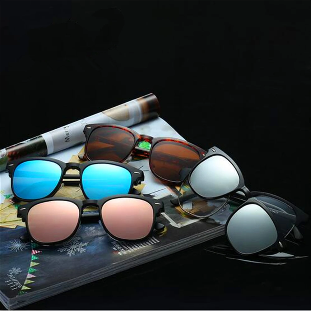 

Magnetic Clip on Polarized Sunglasses TR90 Opical Glasses Frame Prescription Eyeglasses Spectacles 2 In 1 Luxury Brand Designer