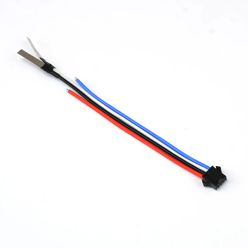 

8 Pcs SM4P Plug Connector 10CM SM4P Battery Connector Plug with Wire