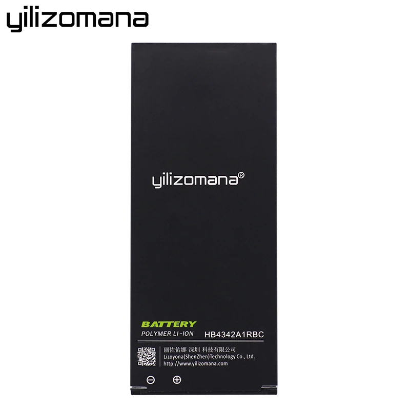 yilizomana HB4342A1RBC телефон Батарея для huawei Honor 4A 5A Y5II Y5 II 2 Ascend 5+ Y6 SCL-TL00 LYO-L21 2200 мА-ч