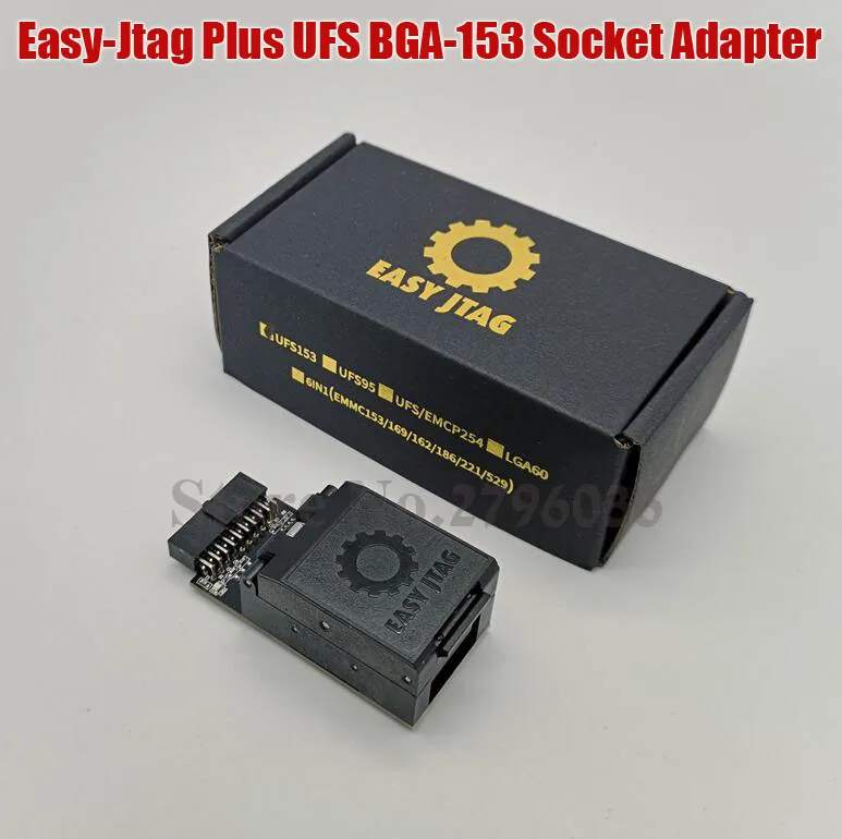 Легкий JTAG плюс коробка UFS BGA 153 адаптер гнезд