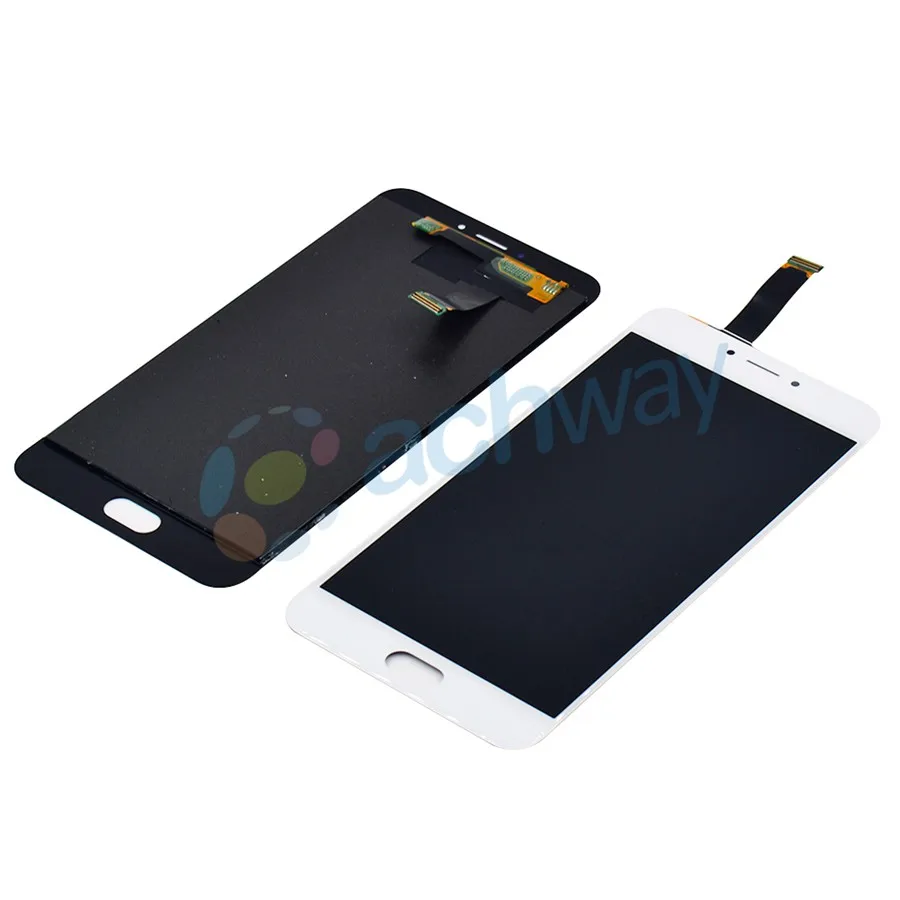 Для 5 дюймового Meizu MX6 ЖК дисплея со штативом с рамкой запасные части + Бесплатные