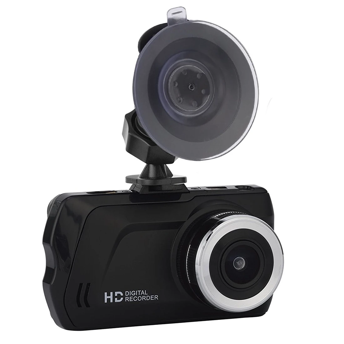 Dash Cam, Dashboard Camera Recorder with 4 Wide Digital Zoom, Car Black Box with 3.0 inch IPS, 1080P FHD, Loop Recording