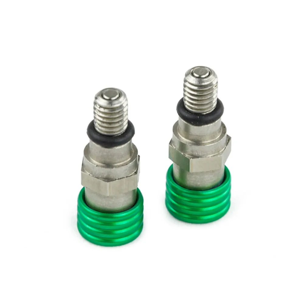 NICECNC M5x0.8mm вилка воздухоотводчик для Kawasaki KX KLX KDX 65 85 125 250 450 KX 250 KX 450F