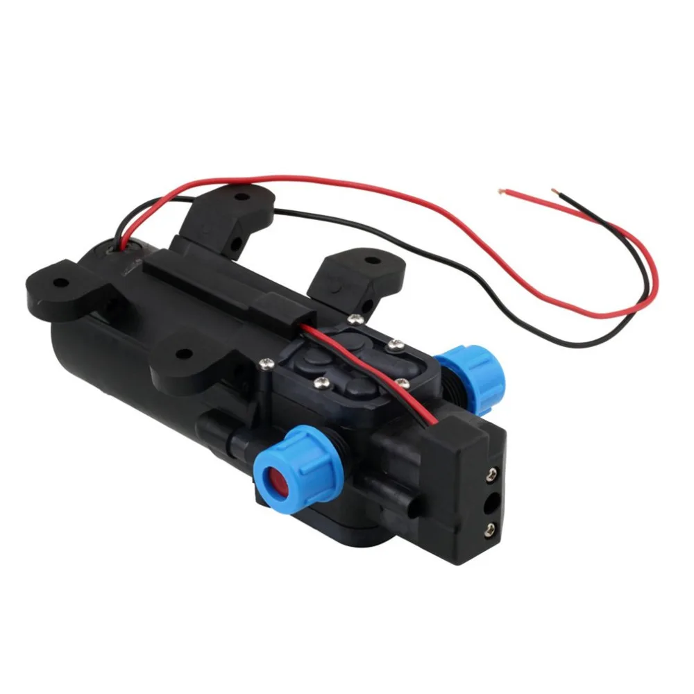 12V прочный мембранный Водяной насос 30 Вт 3L/мин самовсасывающий кемпинга лодках