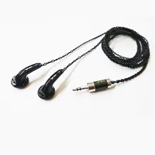 Новейший TY Hi-Z HP-150s HP150S 150ohm 3,5 мм 2,5 мм сбалансированная плоская головка 5N Core посеребренные HiFi наушники-вкладыши с музыкальным монитором