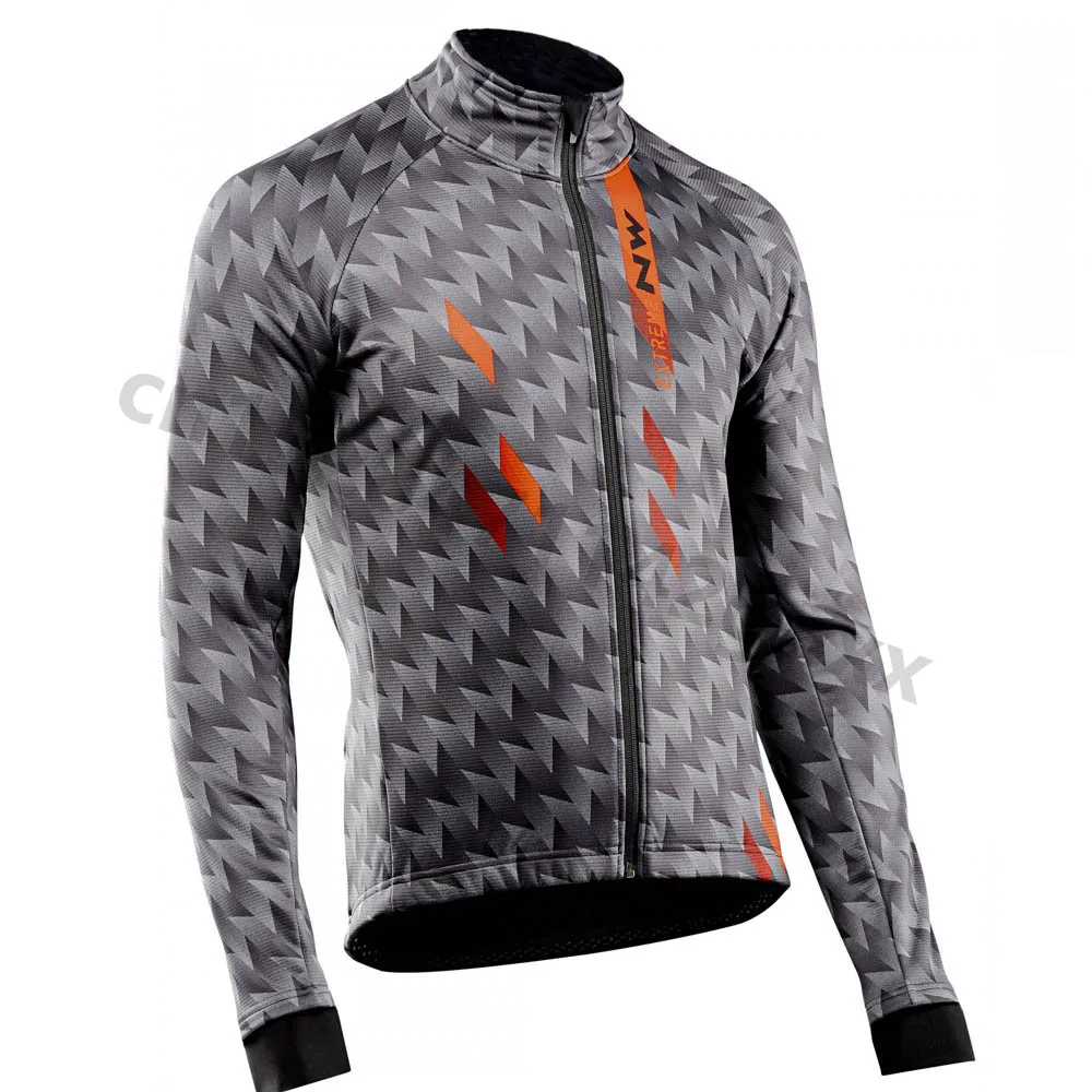 NW Pro майки для велоспорта с длинным рукавом, мужские триатлон, весенняя одежда для горного велосипеда, дышащая одежда для велоспорта, Майо, Ropa Ciclismo Hombre
