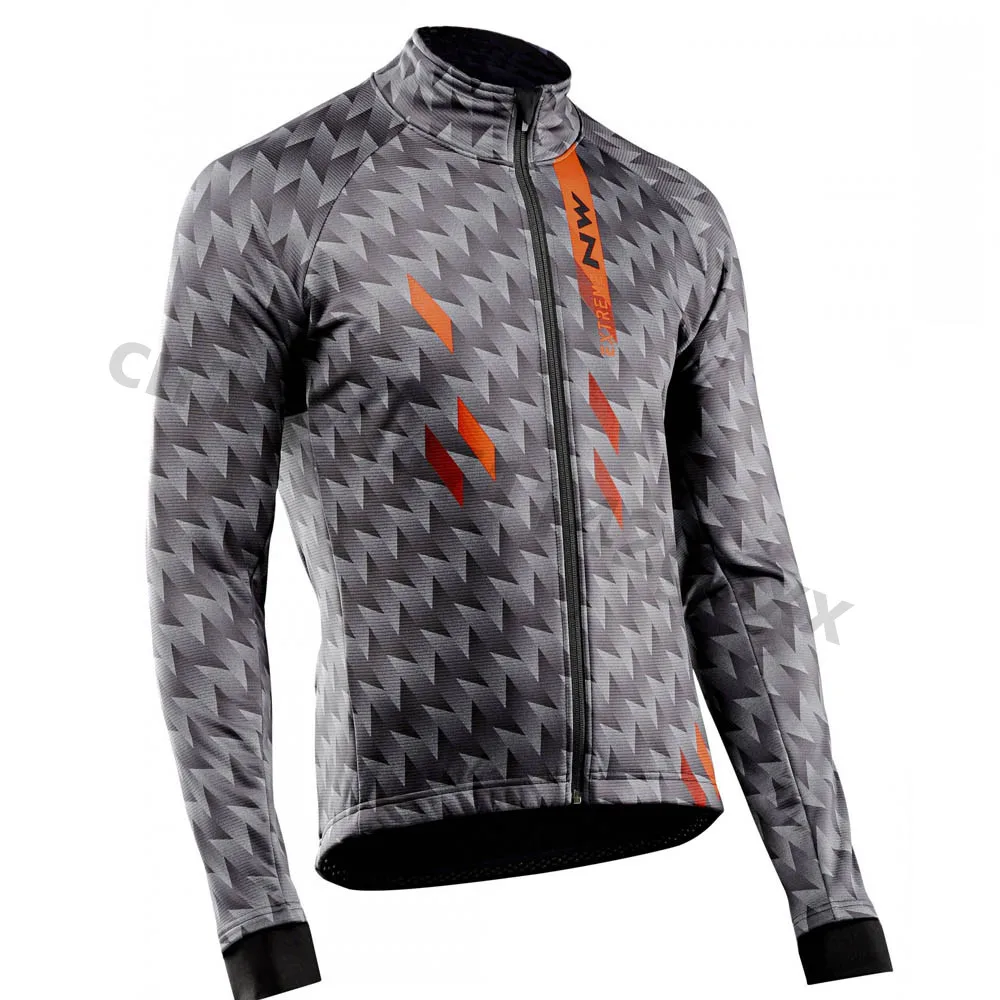 

2019 NW Pro Long Sleeve Cycling Jerseys Mens triathlon Spring MTB Bike Clothing Breathable Bicycle Maillot Ropa Ciclismo Hombre