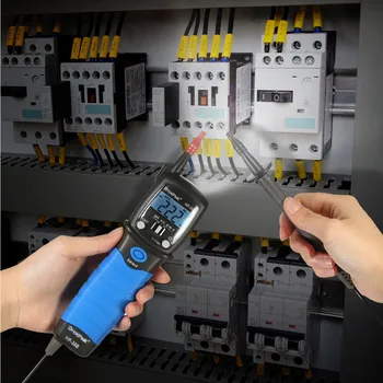 

HP-38B Handheld LCD Display Pen Digital Multimeter DC/AC Voltage Meter Resistance Tester p45