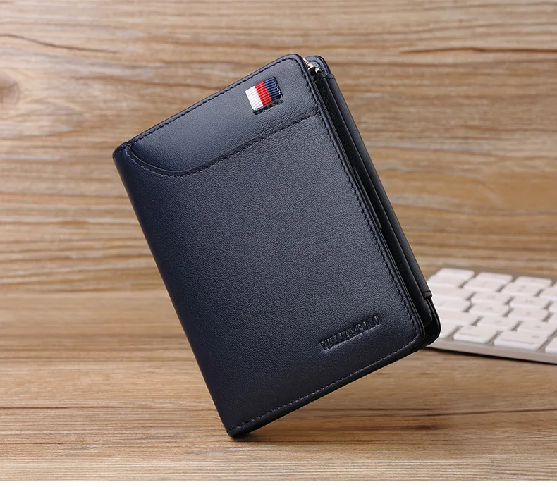 Williampolo famosa marca de moda 3 bifold