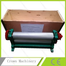 86*450 мм Руководство пчелиный воск основа роликовая машина для пчелиного воска, пчелиный воск пресс машина