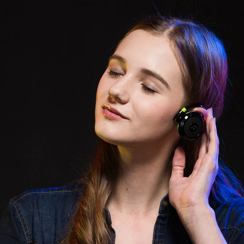 Спортивные Bluetooth наушники PLUFY гарнитура беспроводная для бега радио/MP3|Наушники и