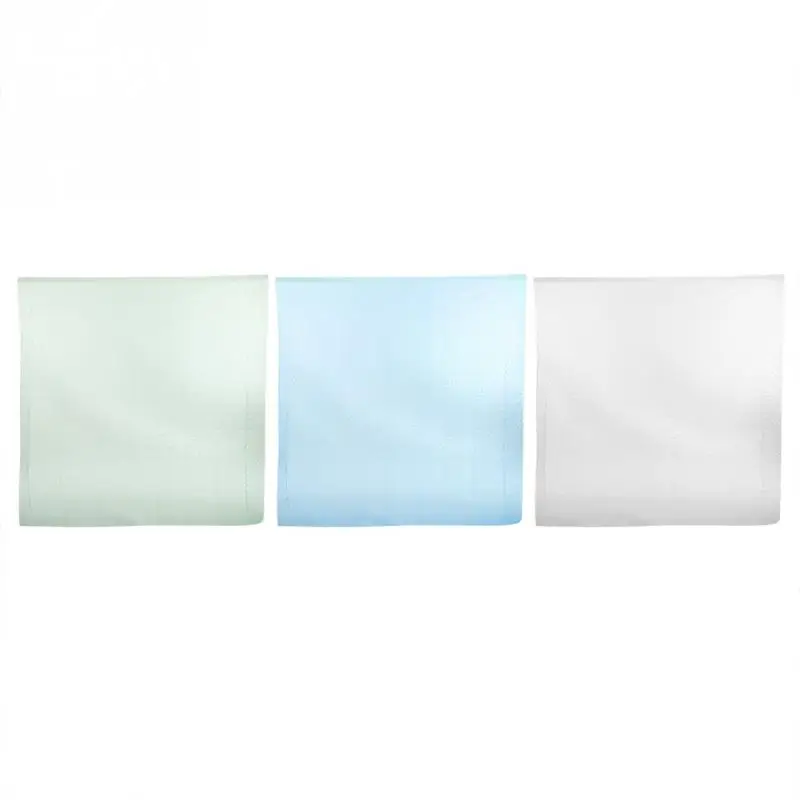 Water Cube Shower Curtain with Pockets Bathroom Waterproof PEVA Shower