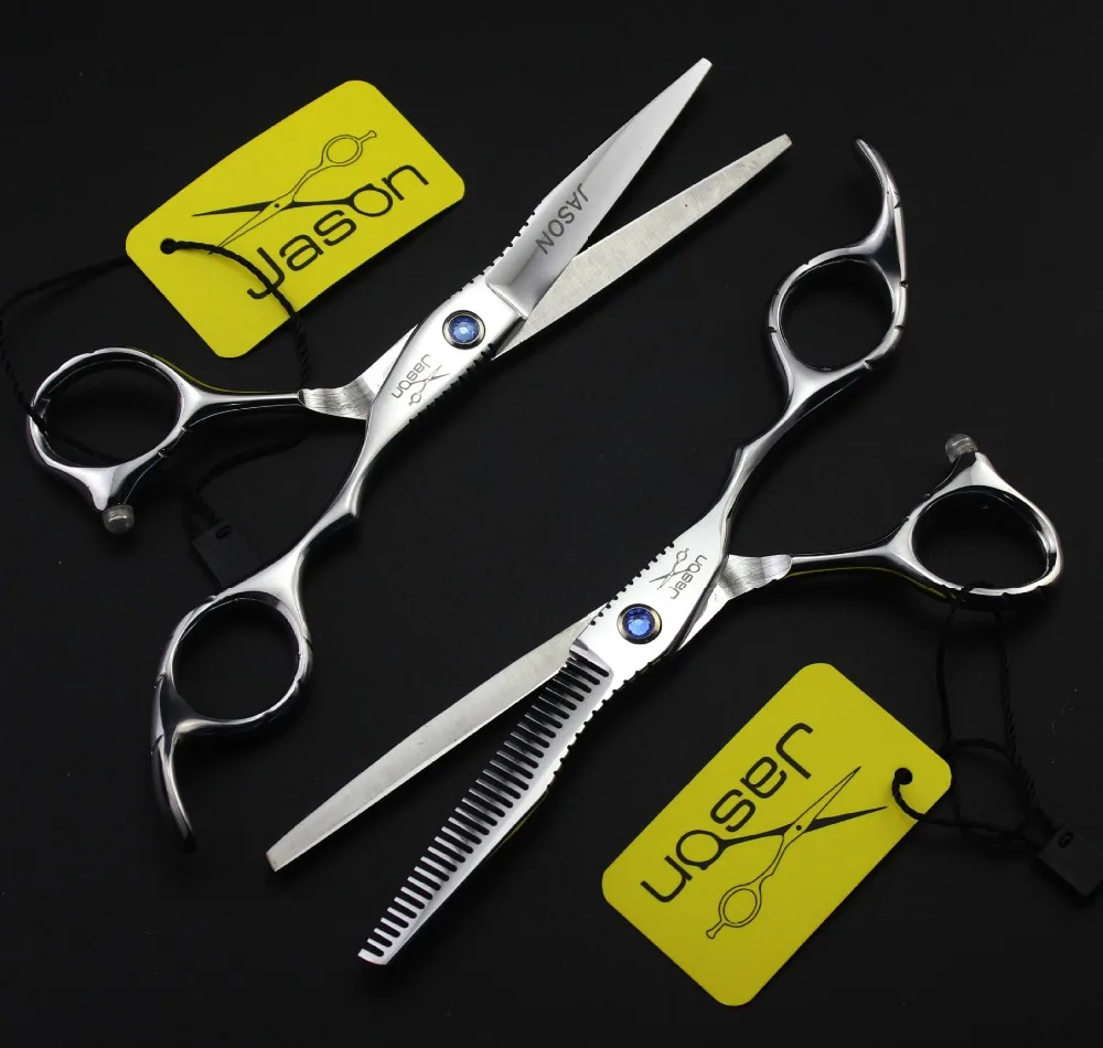 Jason 6 inch Professional Hair Scissors high quality hairdressing