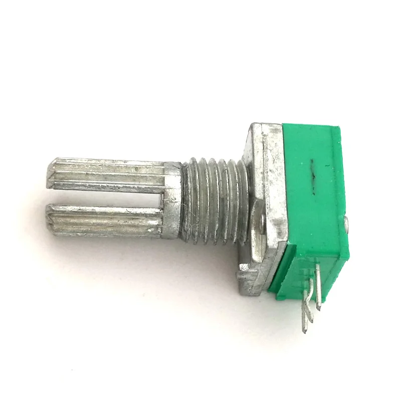 4x B5K//B50K//B100K Audio Amplifier Sealed Potentiometer 15mm Shaft 3pin RK097N