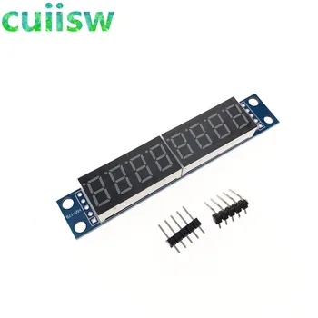 

5PCS/LOT MAX7219 Led Module 8-Digit 7 Segment Digital LED Display Tube For arduino MCU 100% new original