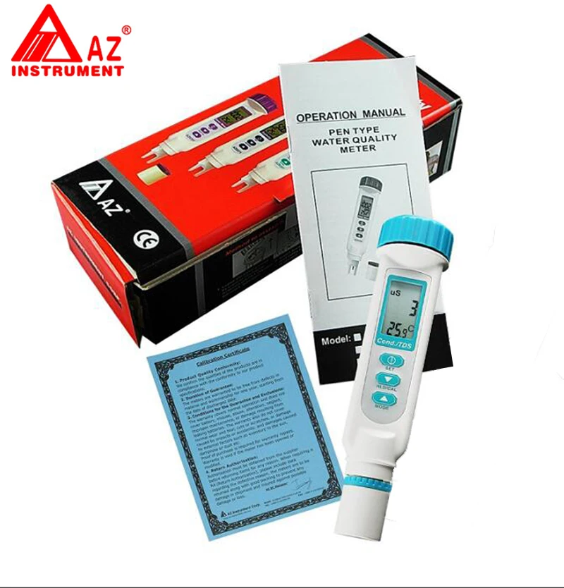 

Pen-typed Digital TDS Temperature Electrode Probe Tester Laboratory Conductivity Aquarium Pool Disinfection Ionized Alkaline Pi